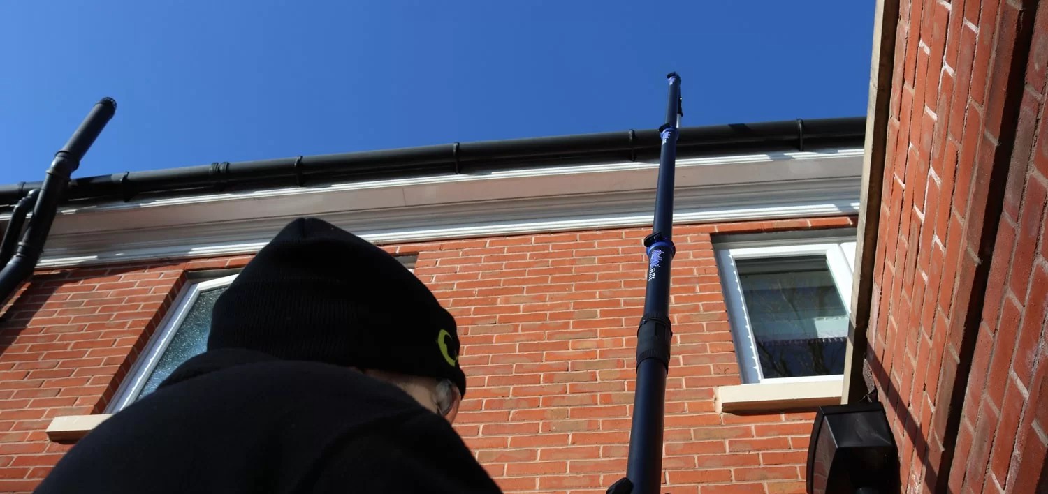Gutter cleaning